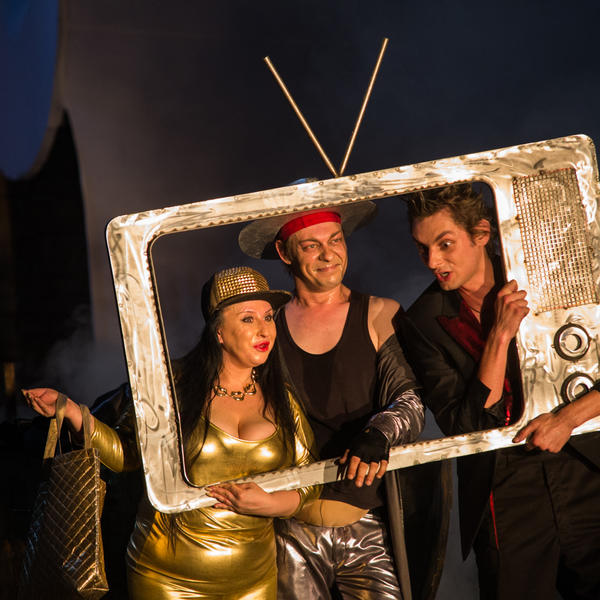 ''Kralj Ibi'' ponovo u Ciglani: Predstava se igra u okviru festivala DEV9T