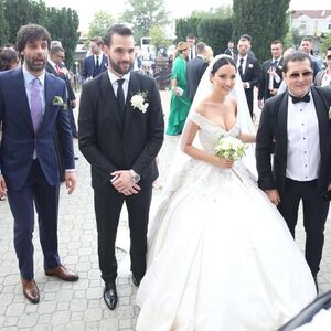 Mali peh: Kum Teo zaboravio burme kada je krenuo na venčanje Živojinovića