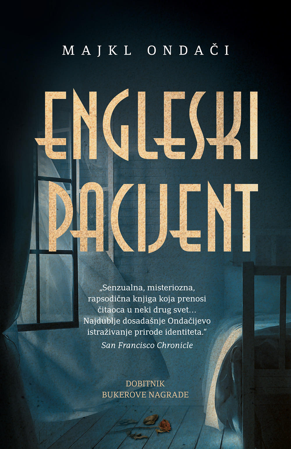 Knjiga 'Engleski pacijent