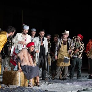 Neverovatan poduhvat: U srpsko-grčkoj koprodukciji izvedena Aristofanova komedija "Pluto" u čuvenom antičkom teatru