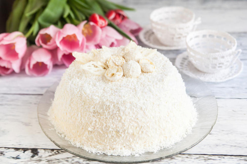 kolač bela huanita