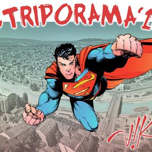 Zvezde američkog, italijanskog i srpskog stripa na Nišville Striporami 2018: Supermen nad niškom Tvrđavom