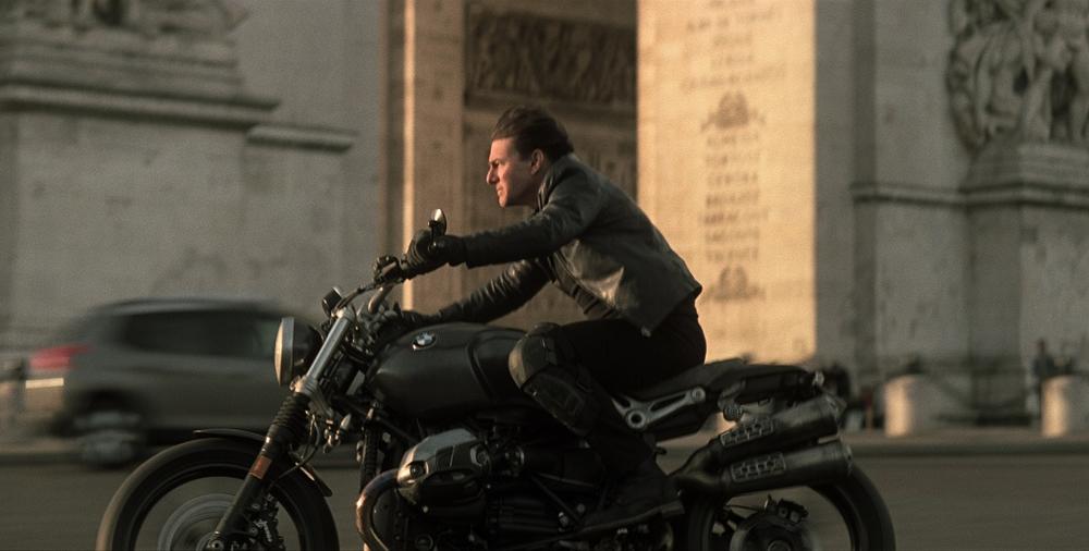 Tom Kruz u filmu 'Nemoguća misija - Razilaženje