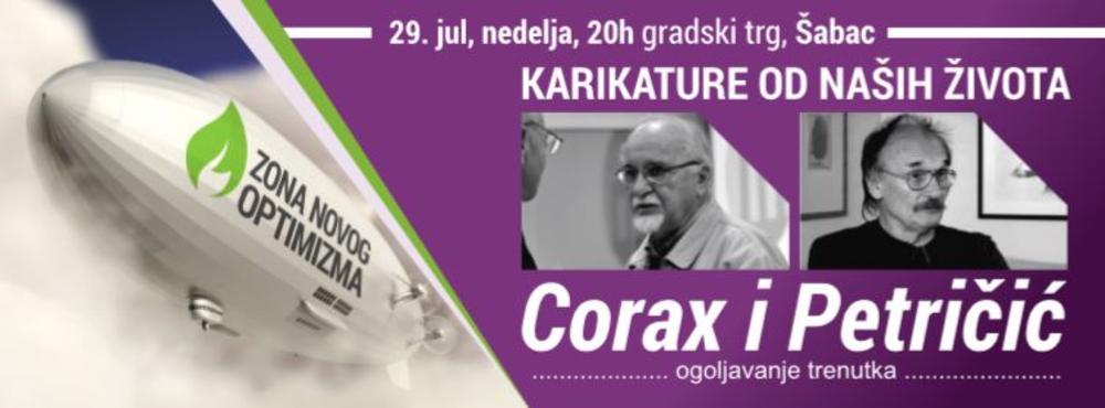 Corax i Petričić u Šapcu
