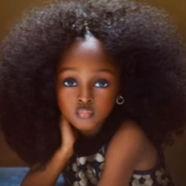 Najlepše dete na planeti živi u Nigeriji! Ova devojčica je pravi anđeo (FOTO, VIDEO)