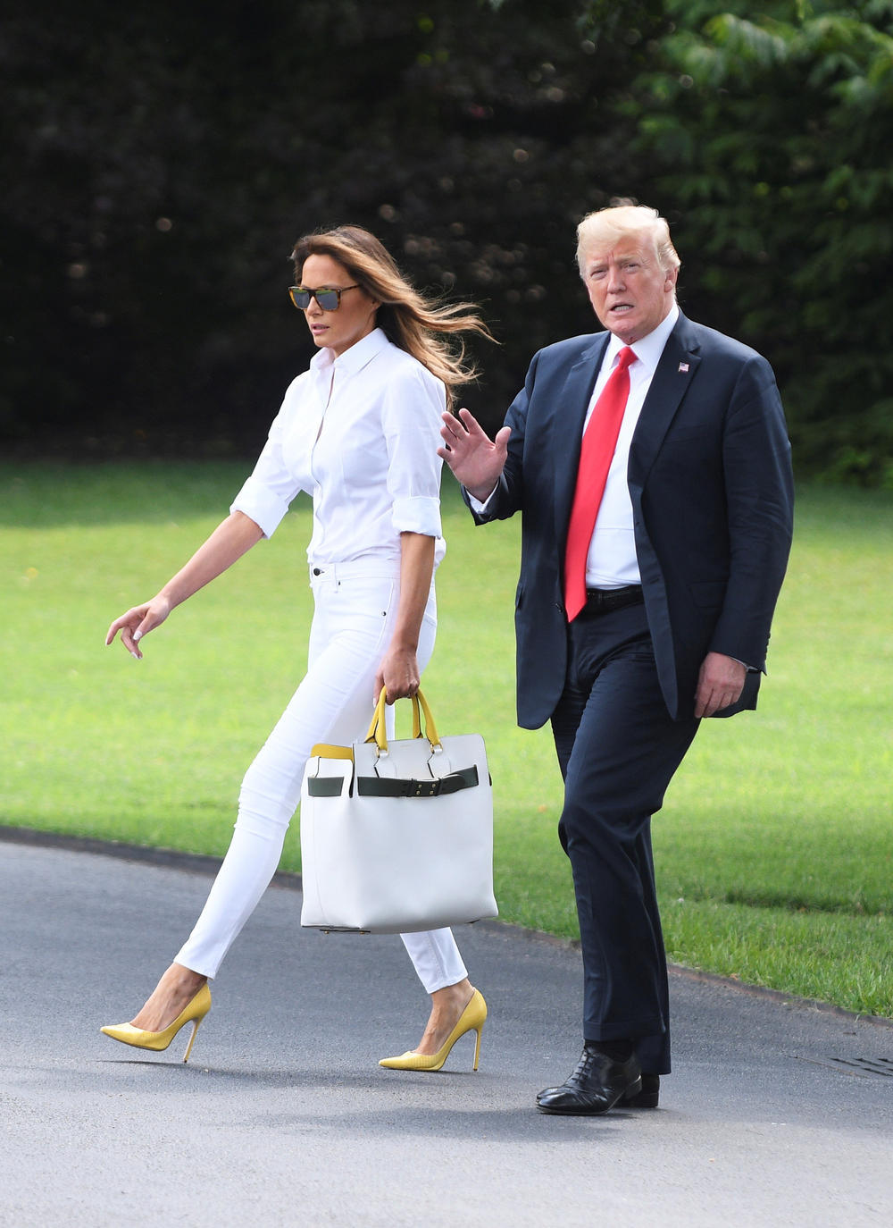 melanija i donald tramp