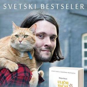 Prijateljstvo između čoveka i životinje oduvek je naša omiljena tema: Svetski bestseler "Ulični mačak Bob" u izdanju Derete