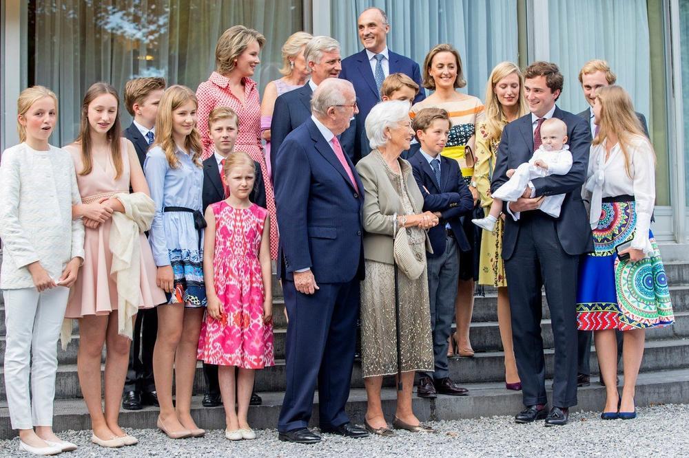 Belgijska kraljevska porodica