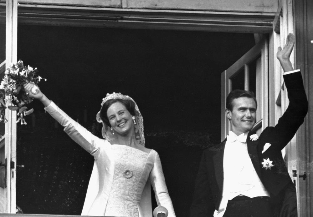 Princ henrik i kraljica margareta