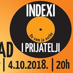 NOSTALGIČNO MUZIČKO PUTOVANJE: Koncert "Indexi i prijatelji" u Beogradu