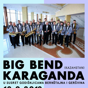 BESPLATAN koncert BIG BENDA KARAGANDA sutra, 12. septembra u Beogradu