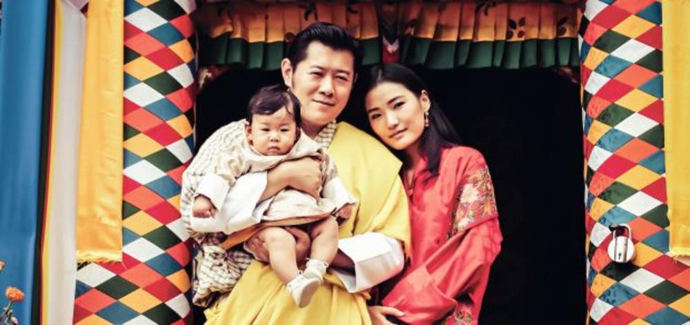 Butanski kraljevski par