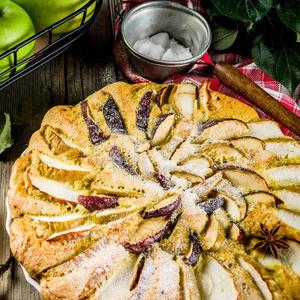 Integralna poslastica: Najlepši kolač sa jabukama i orasima koji ste IKADA probali! (RECEPT)