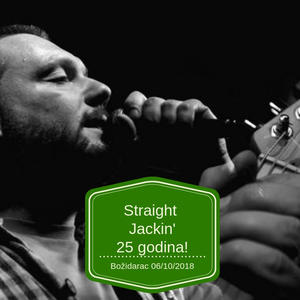 Straight Jackin' slavi 25. rođendan na otvaranju koncertne sezone u Božidarcu