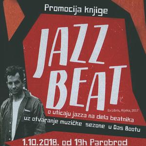 Uticaj Beat generacije i dalje je intenzivan: Promocija knjige "Jazz Beat" Voja Šindolića u ponedeljak, 1. oktobra