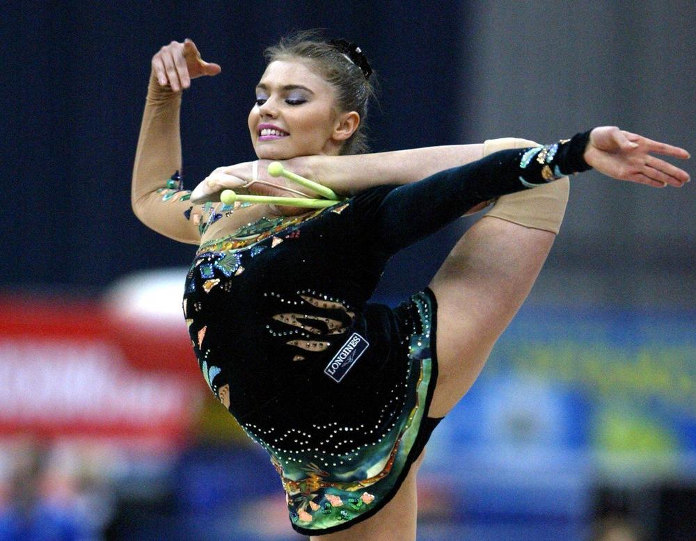 Алина кабаева в молодости фото гимнастика