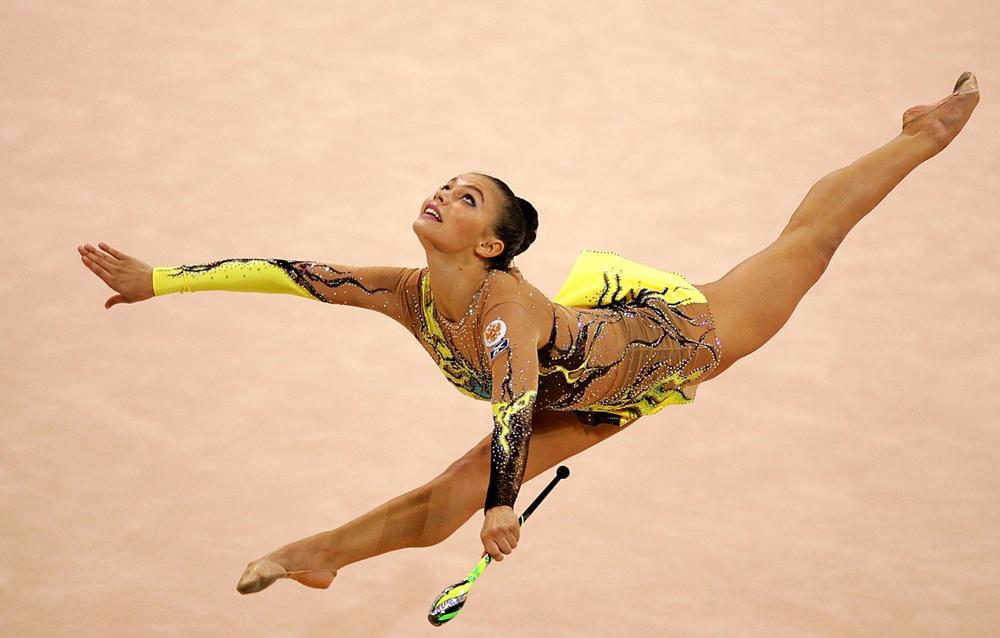 kabajeva je bila svetska šampionka u gimnastici