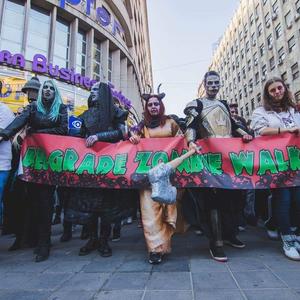 Strah na ulicama Beograda: 5. "Zombie walk" biće održan 13. oktobra