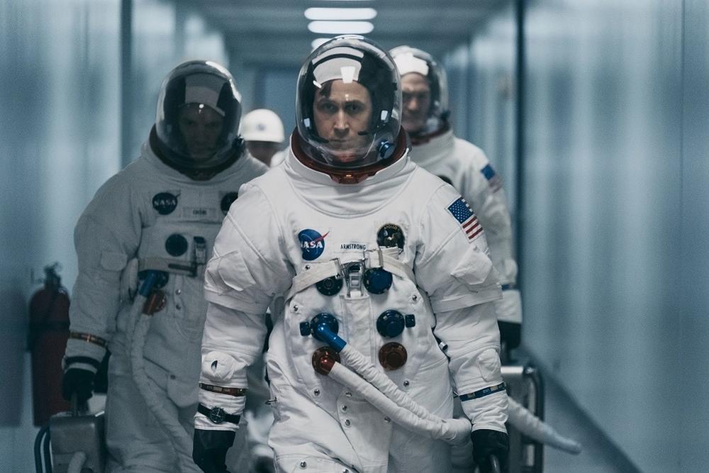 Rajan Gosling u filmu 'Prvi čovek na mesecu