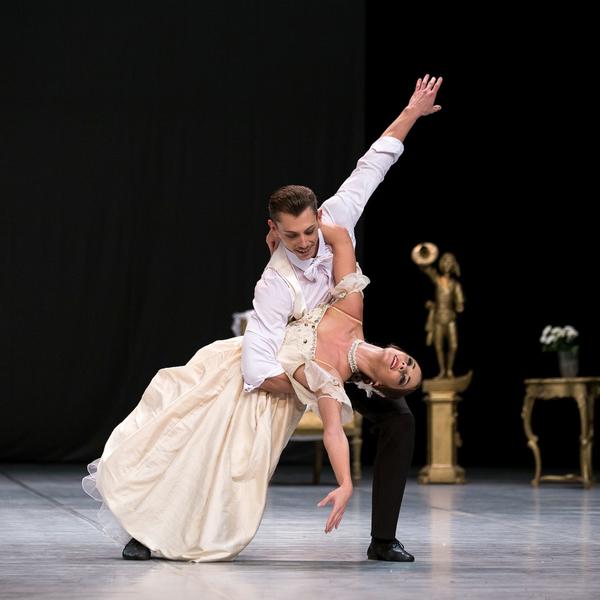 Baletski spektakl: Premijerna obnova Verdijeve klasike "Dama s kamelijama"