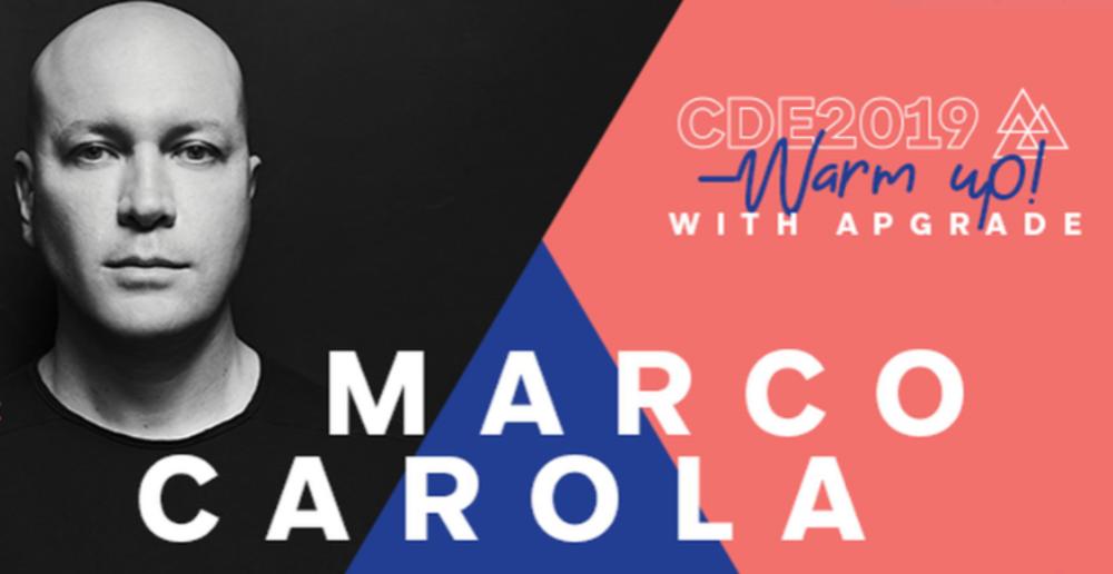 Marco Carola će 22. decembra nastupati u Beogradu