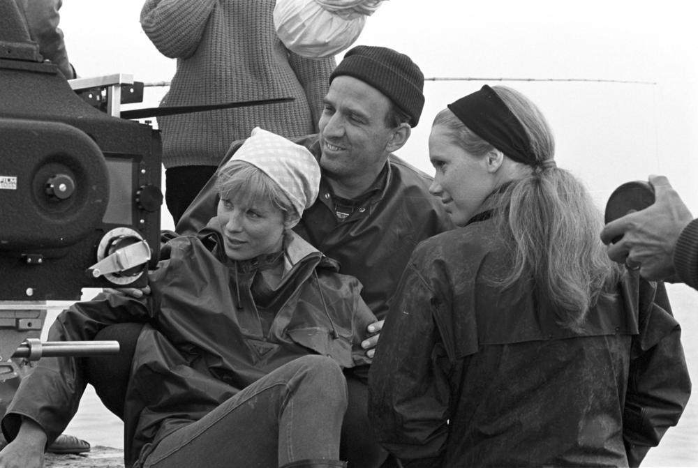 Ingmar Bergman usred snimanja