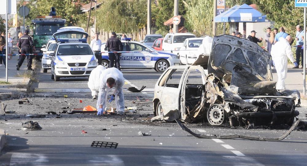 <p>Nebojša Mićić, otac voditeljka Marijane Mićić, povređen je u esksploziji automobila u Ulici vojvode Stepe, a neverovatna stvar spasla ga je sigurne smrti!</p>