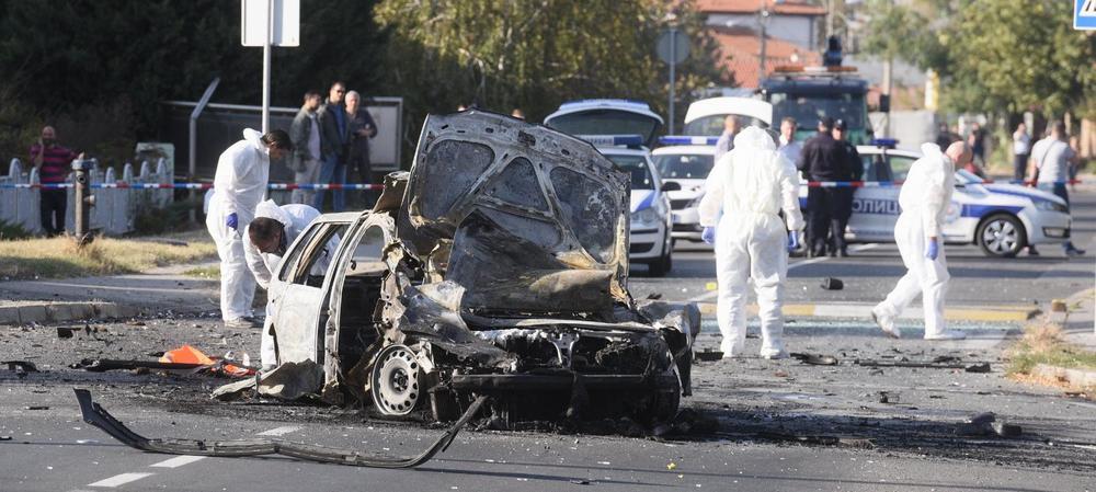 <p>Nebojša Mićić, otac voditeljka Marijane Mićić, povređen je u esksploziji automobila u Ulici vojvode Stepe, a neverovatna stvar spasla ga je sigurne smrti!</p>
