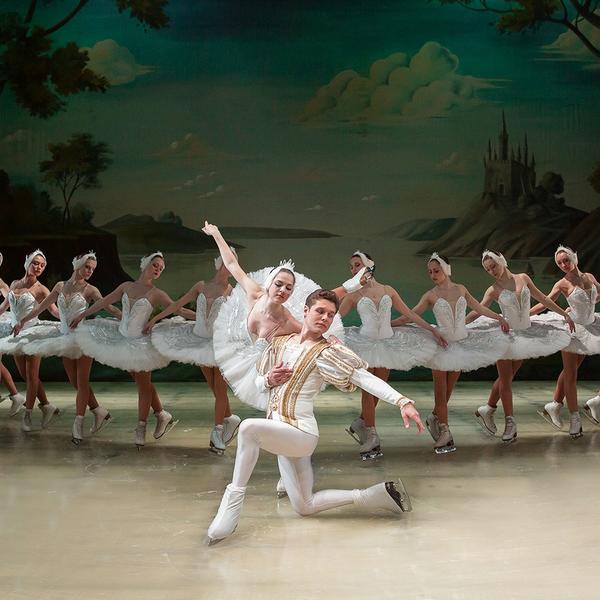Zimska romantika: Balet na ledu "Labudovo jezero" u Sava Centru