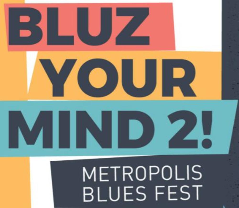 Plakat za 'Metropolis Blues Fest 2