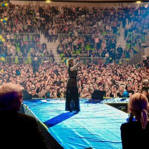Neda Ukraden oduševila Ljubljanu: Pop-kraljica pevala pred 12 hiljada Slovenaca, a onda je na binu izašla ONA i zaorio se gromoglasan APLAUZ (FOTO)