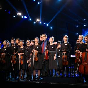 Velika muzička bajka u Sava Centru-održan još jedan tradicionalni Novogodišnji gala koncert Dečje filharmonije