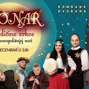 Predstava "Zvonar Bogorodičine crkve u novogodišnjoj noći" u novom terminu pred beogradskom publikom