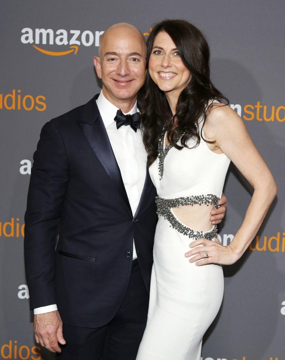Džef Bezos sa bivšom suprugom
