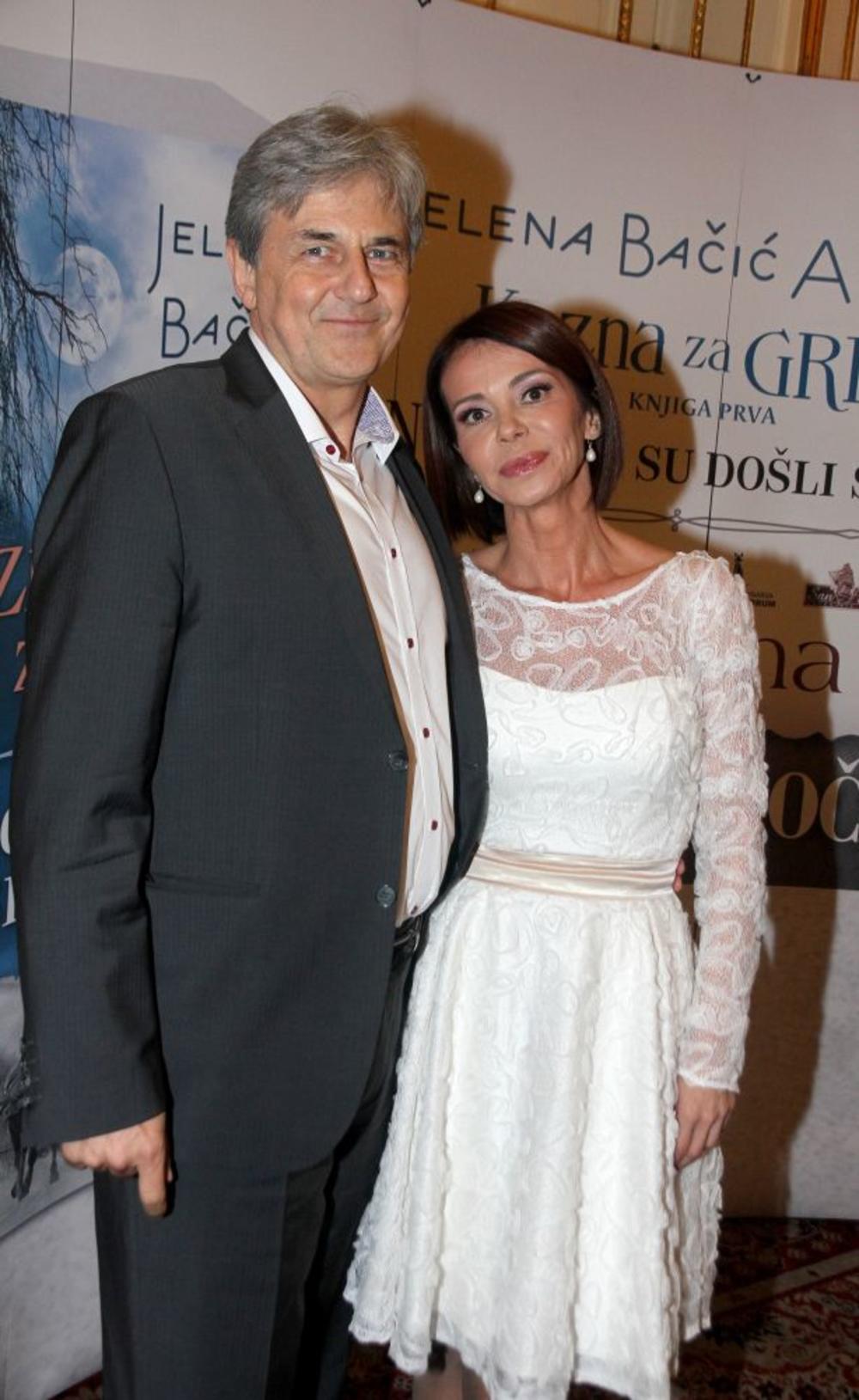ČETVRT VEKA ISKRENE LJUBAVI: Jelena Bačić Alimpić i njen Miroslav ...