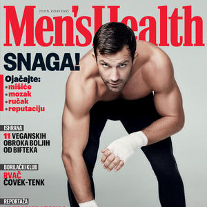 NOVI MEN'S HEALTH JE POSVEĆEN SNAZI: Od danas je u prodaji majski broj najprodavanijeg muškog magazina u Srbiji!