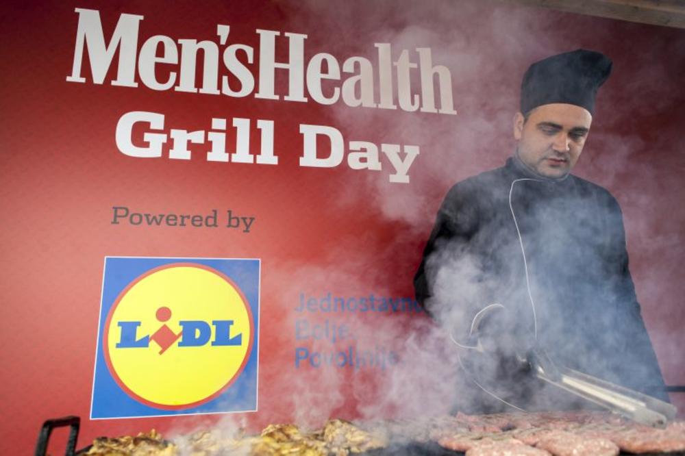 <p>U saradnji sa kompanijom Lidl, koja je obezbedila sveže meso, hranu, piće i tri vredne nagrade, magazin Men's Health održao je treći Grill Day koji je na neformalnom skupu objedinio mentalno i fizički najjače ljude u zemlji.</p>