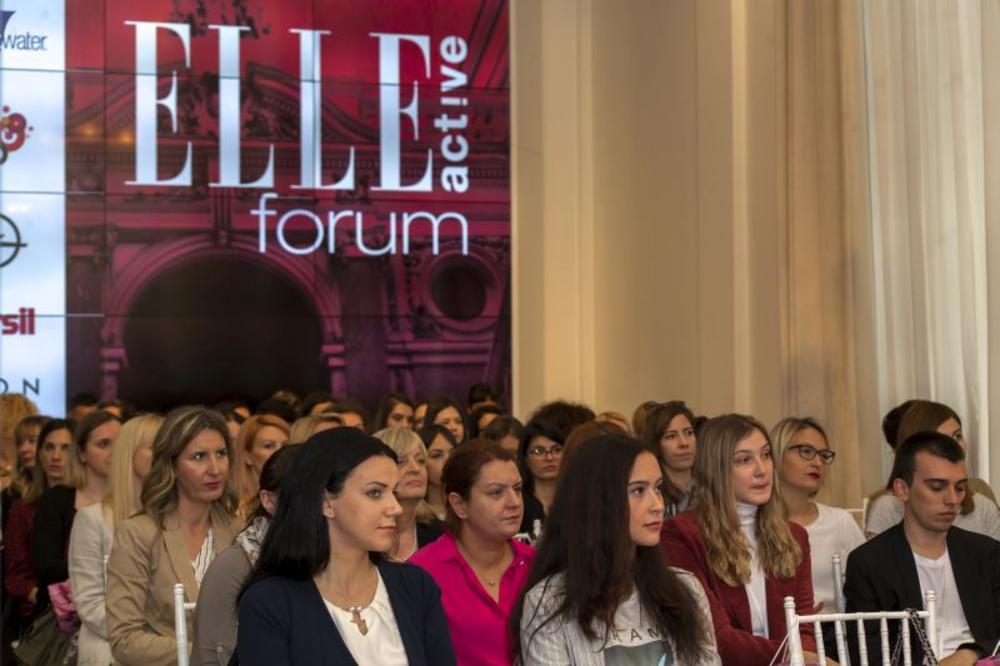 <p>Inspirativan dan, 23. maj, pamtiće se po prvom održanom Elle Active Forumu u Beogradu.</p>