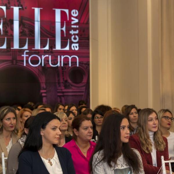ODRŽAN PRVI ELLE ACTIVE FORUM: Inspirativan dan magazina Elle podstakao na razmišljanje o bitnim društveno odgovornim temama