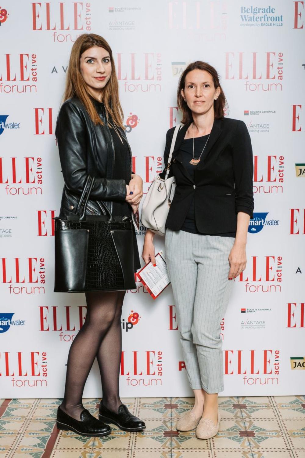 <p>Inspirativan dan, 23. maj, pamtiće se po prvom održanom Elle Active Forumu u Beogradu.</p>