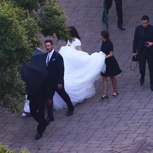 NIŠTA OD TAJNE SVADBENE CEREMONIJE: Fotografije venčanja glumca Krisa Prata i Švarcenegerove ćerke, obišle SVET!