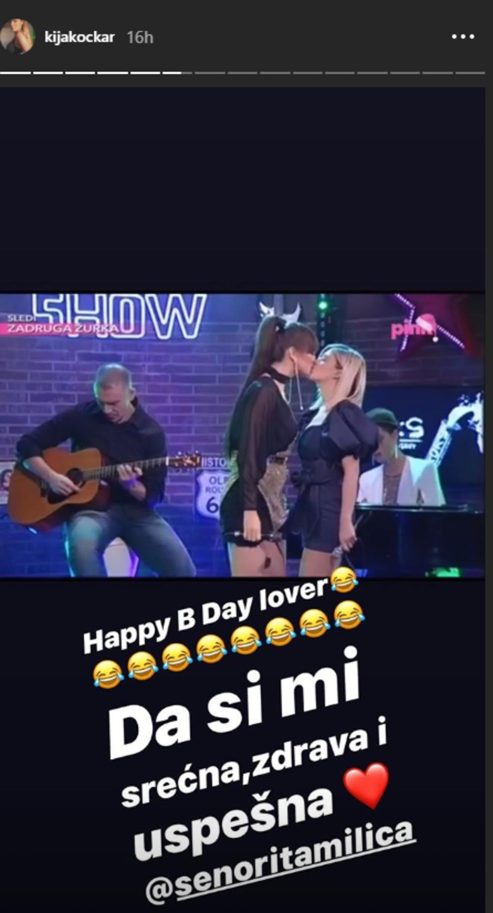 kija čestitala milici rođendan