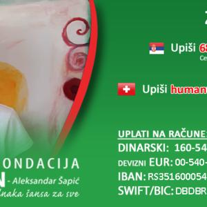 ZA SONJIN ŽIVOT: Veliki humanitarni koncert za finansiranje lečenja malignog oblika tumora Sonje Bogdanović