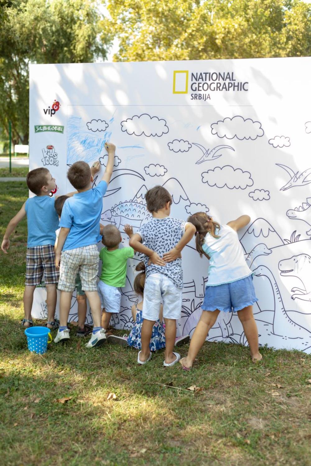 <p>Časopis National Geographic na srpskom jeziku, zajedno sa partnerima, ove subote održao je edukativnu radionicu za decu na Adi Ciganliji.</p>
