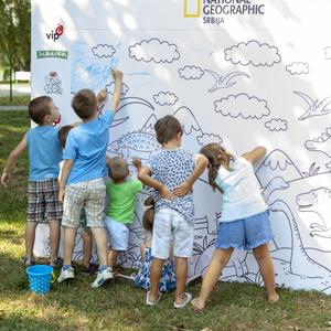 MAGAZIN NATONAL GEOGRAPHIC ovog vikenda organizovao sjajne radionice za decu!