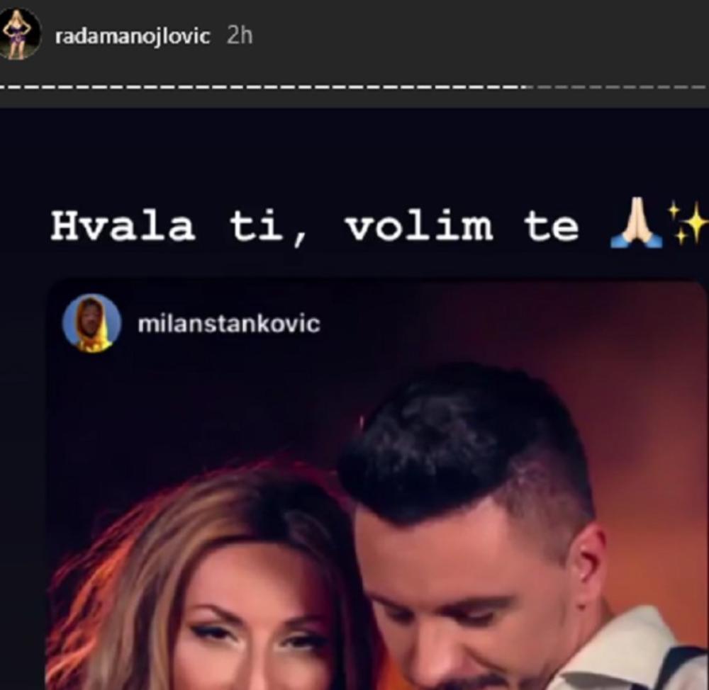 <p>Pevačica <strong>Rada Manojlović i Milan Stanković</strong> već dugo nisu u vezi, a ona je sad otkrila detalje o njihovom odnosu o kojima ranije nije govorila</p>