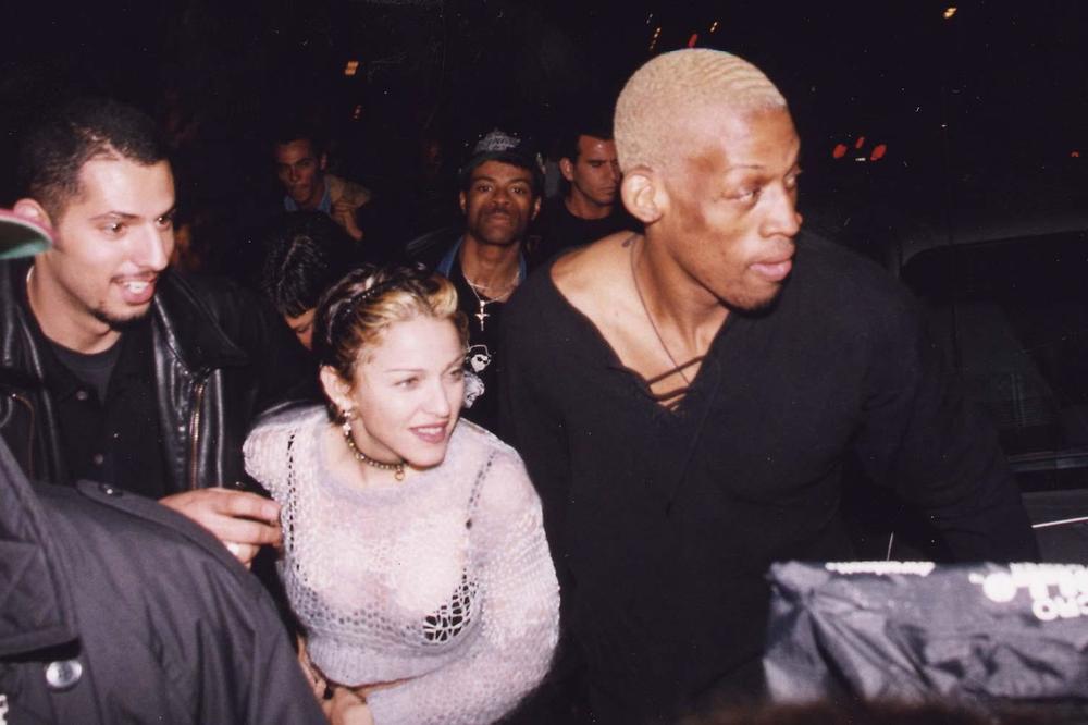 Madona je neko vreme bila i sa Denisom Rodmanom