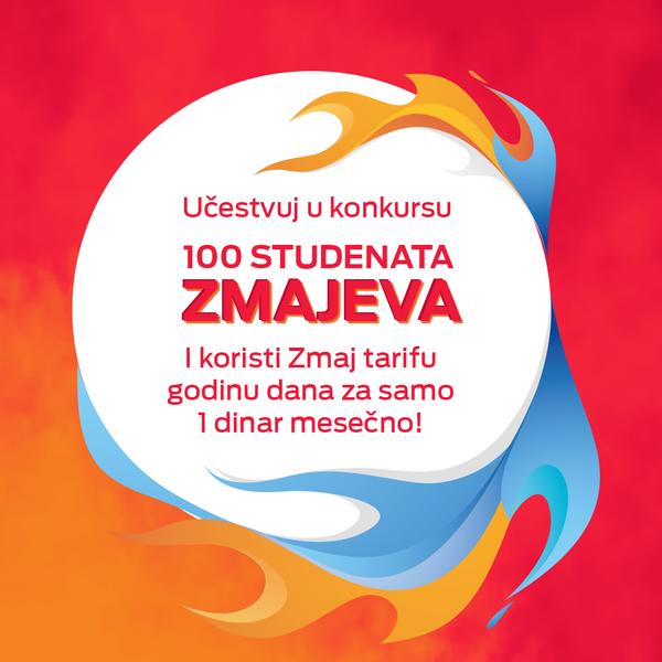 DVANAEST MESECI ZMAJ TARIFE ZA NAJBOLJE AKADEMCE: Telekom Srbija nagrađuje 100 najboljih studenata osnovnih akademskih studija
