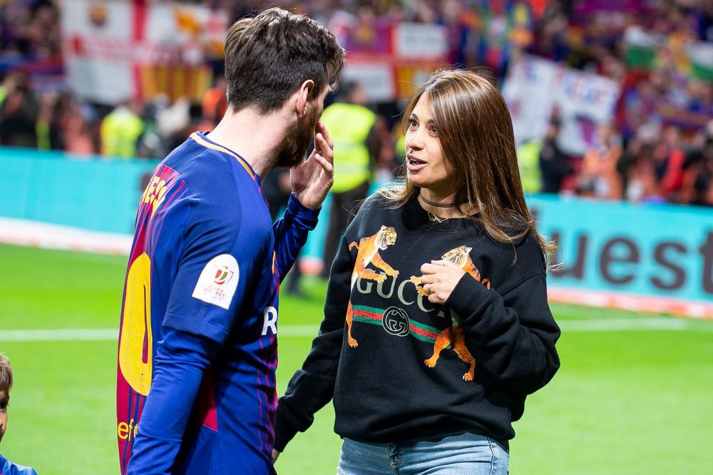 Leo Mesi, Antonela Rokuzo