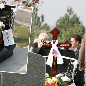PROŠLO JE 40 DANA OD TRAGIČNE SMRTI DALIBORA ANDONOVA GRUA: Njegova Danica, porodica i prijatelji okupljeni na groblju, a OVAJ DETALJ će vas rasplakati (FOTO)